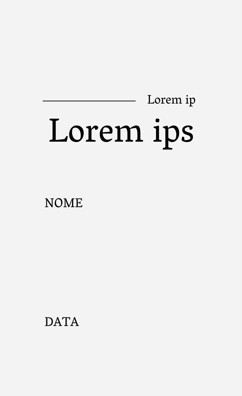 Etichetta da cucina grigia con testo semplice