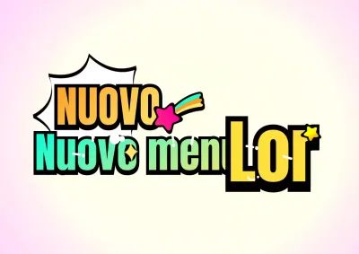 Simpatiche frasi illustrate in un gradiente giallo e menta