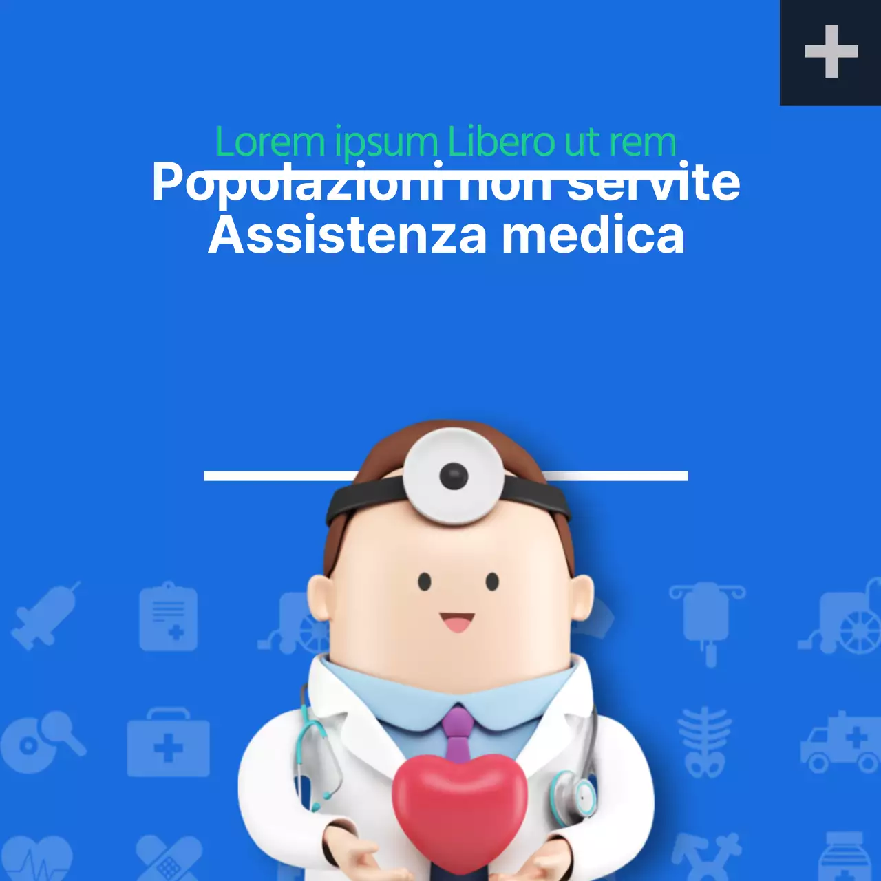 Politica di supporto allo screening sanitario