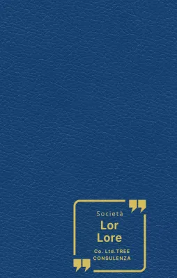 Agenda aziendale con forme di società di consulenza