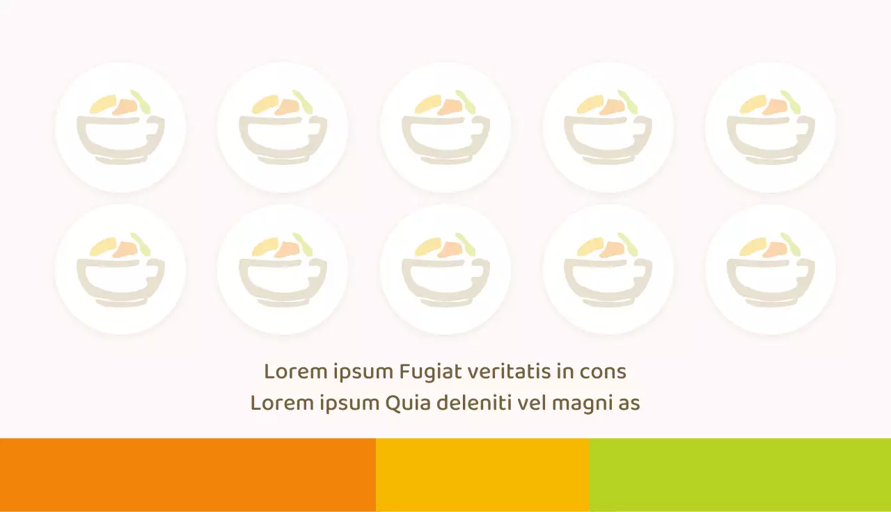 Biglietto da visita del coupon per i contorni tricolore