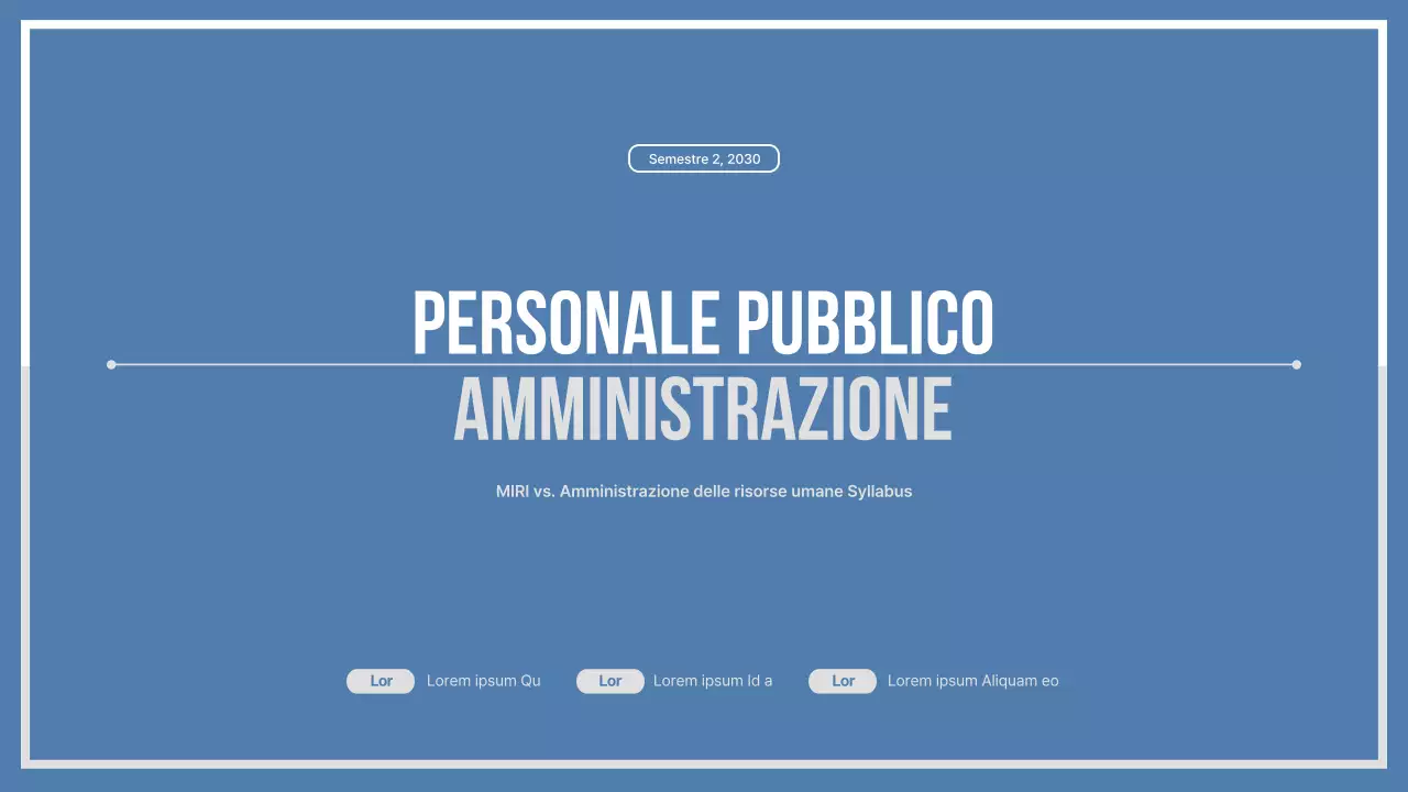 Un programma universitario pastello e delicato