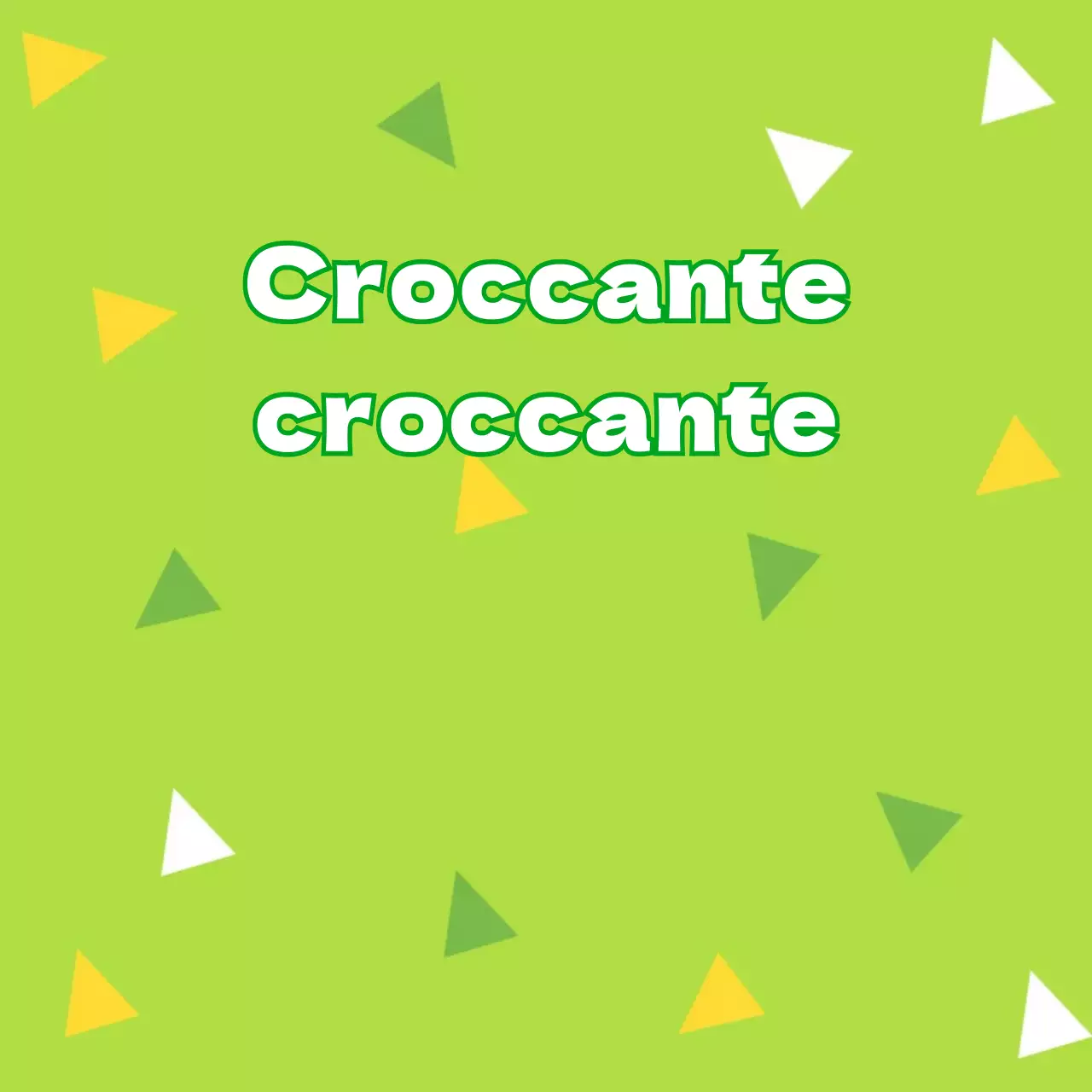 Croccante