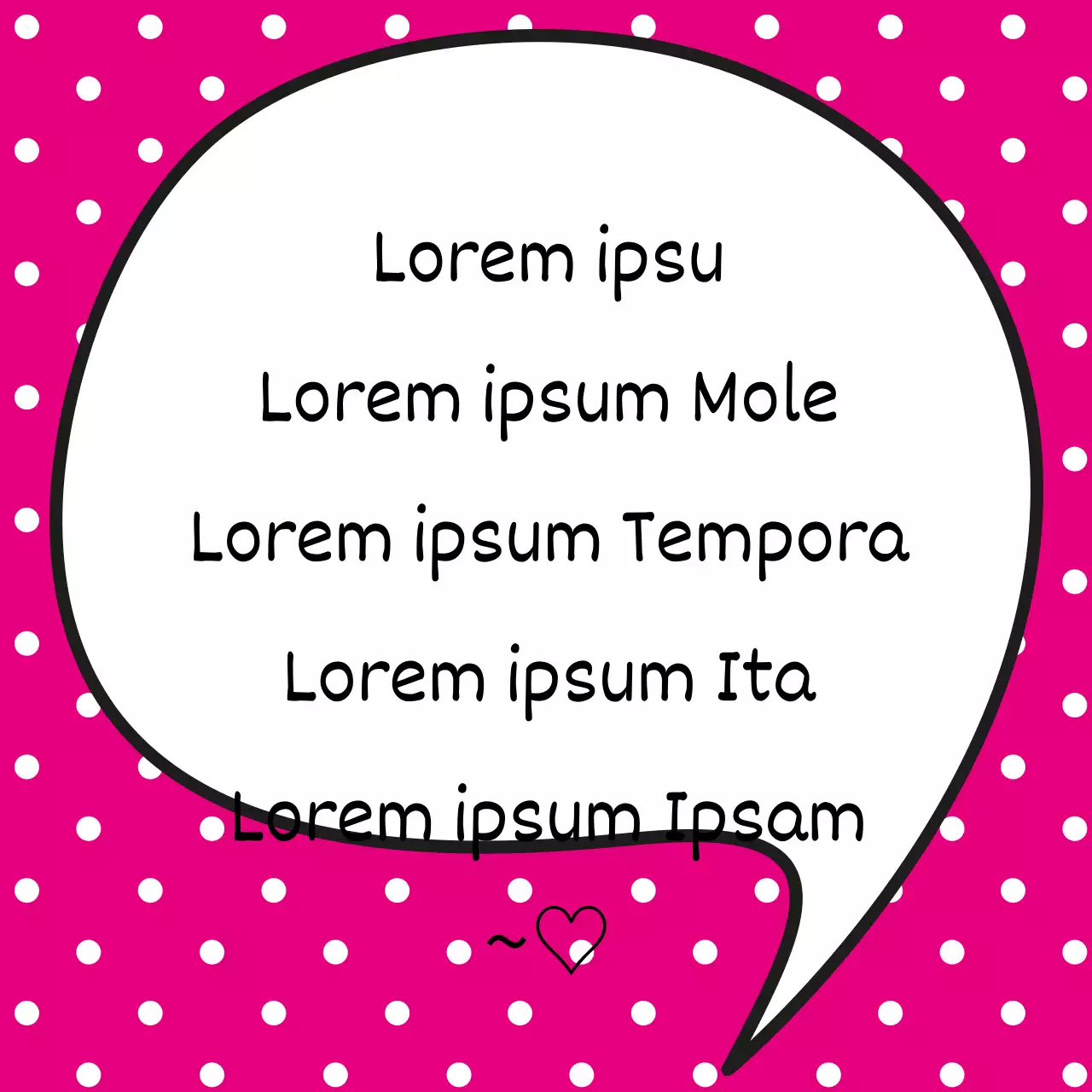 Messaggio di ringraziamento per la consegna