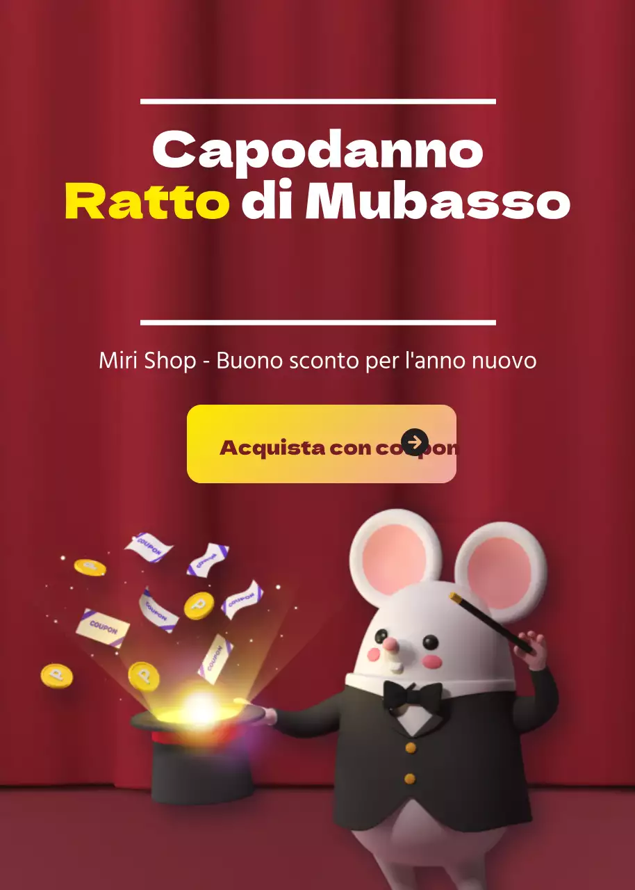 Spedizione gratuita a Capodanno