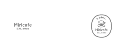 Tazza con logo del caffè semplice