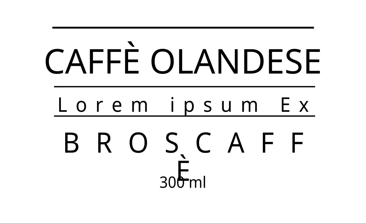 CAFFÈ OLANDESE