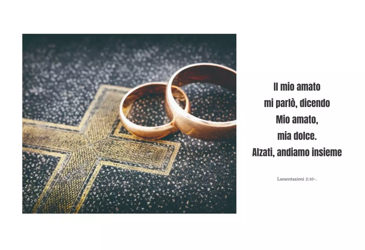 Chiesa Calligrafica Bianca