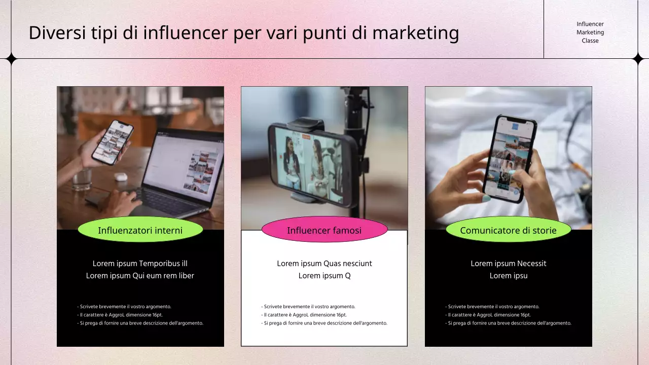 Una lezione di influencer marketing kitsch in rosa e chartreuse