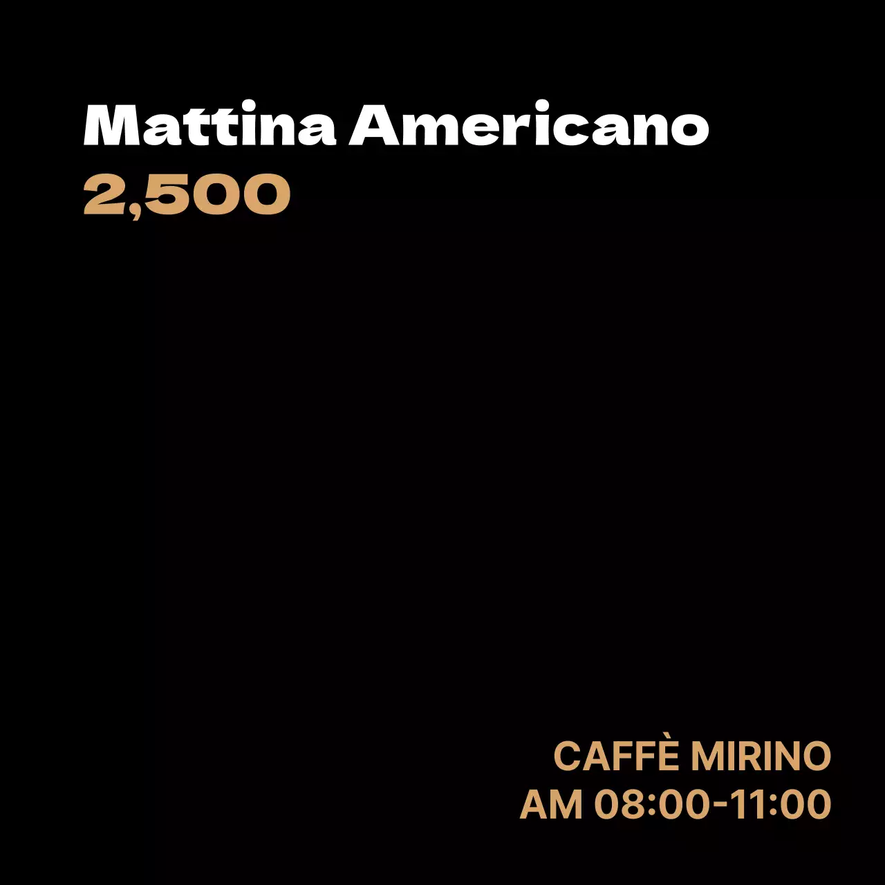 Mattina Americano_Square Banner