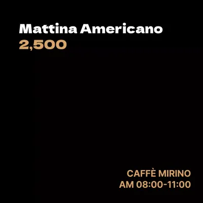 Mattina Americano_Square Banner