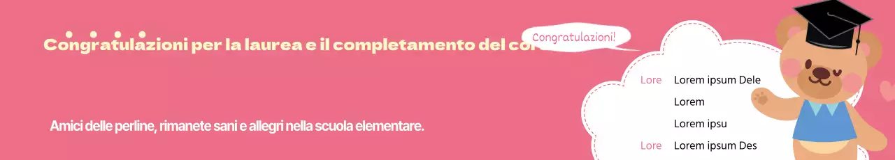 Diploma di scuola materna