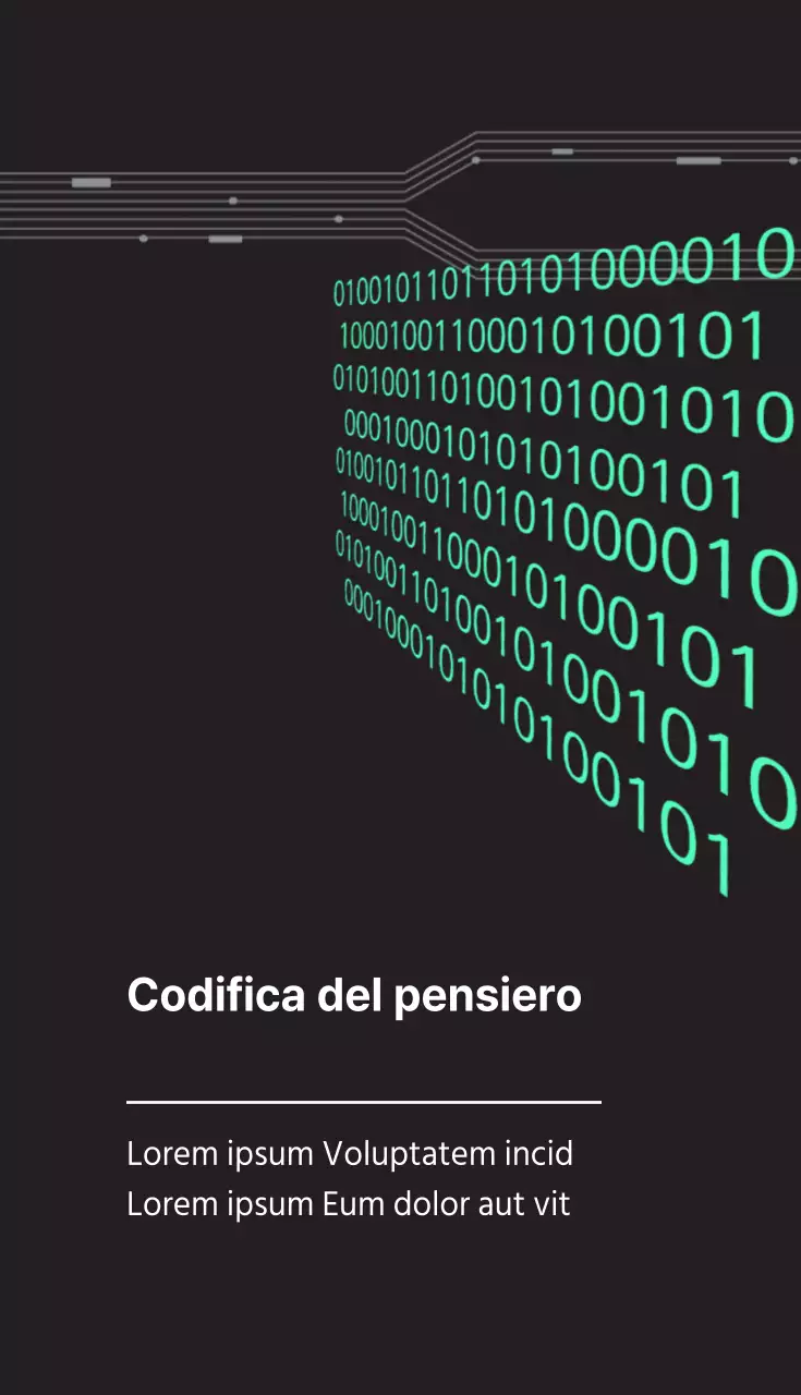 Laboratorio di codifica del pensiero