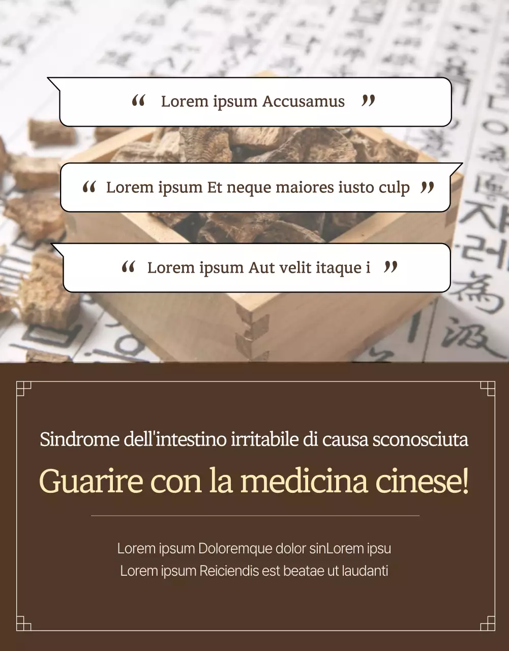 Trattamento della clinica orientale per la sindrome dell'intestino irritabile in dettaglio