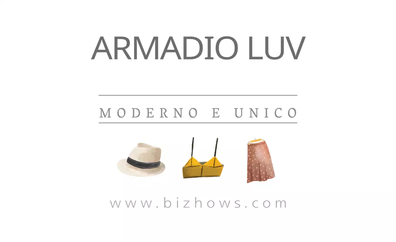 ARMADIO LUV