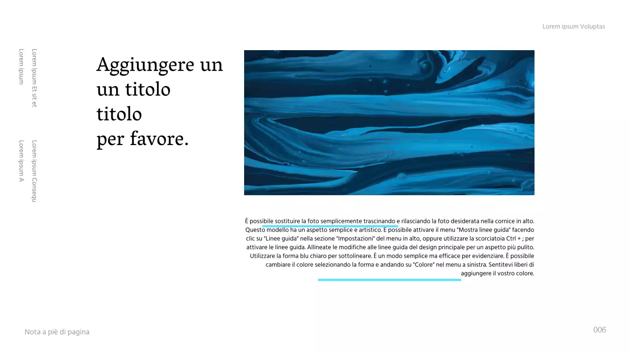 Presentazione della tesi di laurea