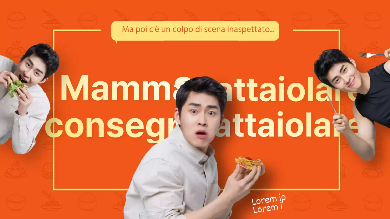 cibo, youtube, uomo, posa, icona, cibo, camicia, cornice, rettangolo, bolla vocale, titolo, sorpresa, mangiare, posate, forchetta, riso, gnocchi, spaghetti