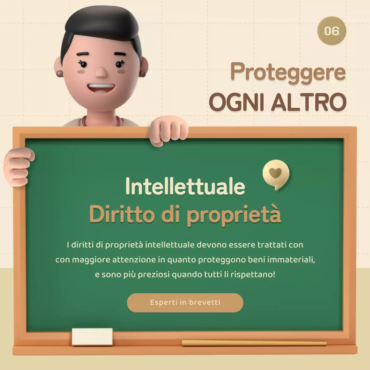 Introduzione ai DPI beige, 3D, stereoscopici