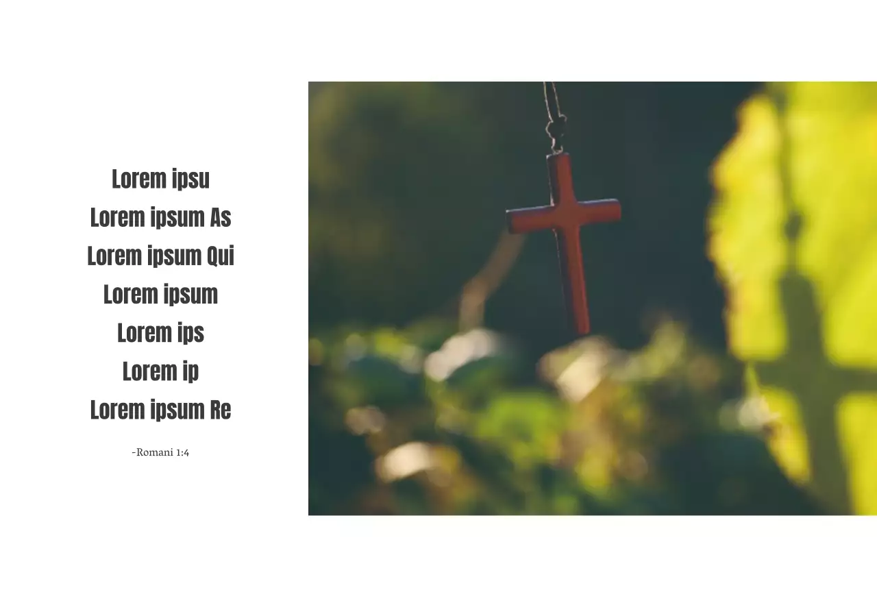 Chiesa Calligrafica Bianca