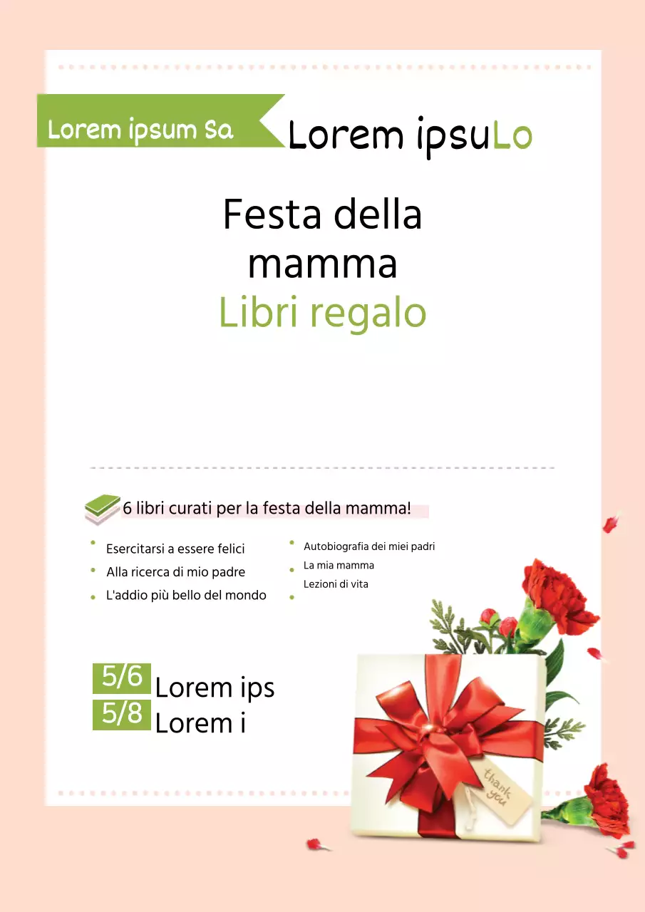 Libri regalo per la festa della mamma