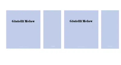 Borsa per gioielli semplice