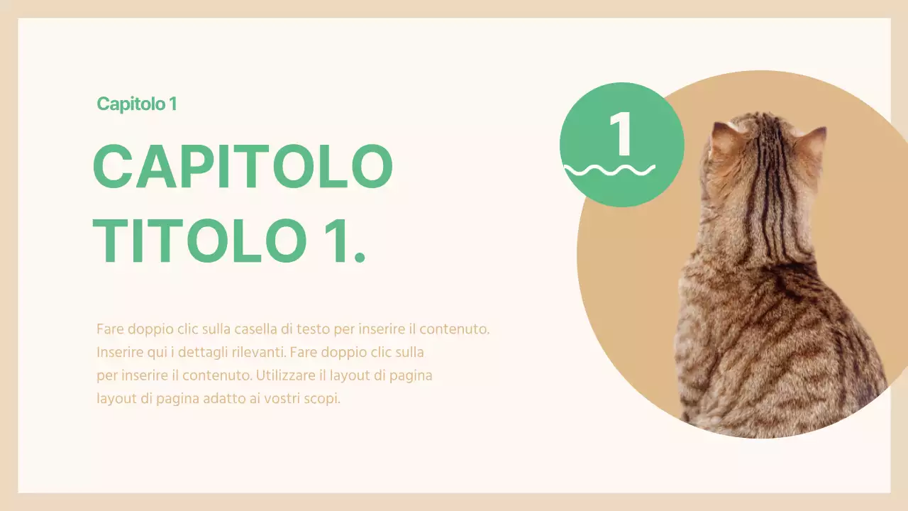 Presentazione degli animali domestici