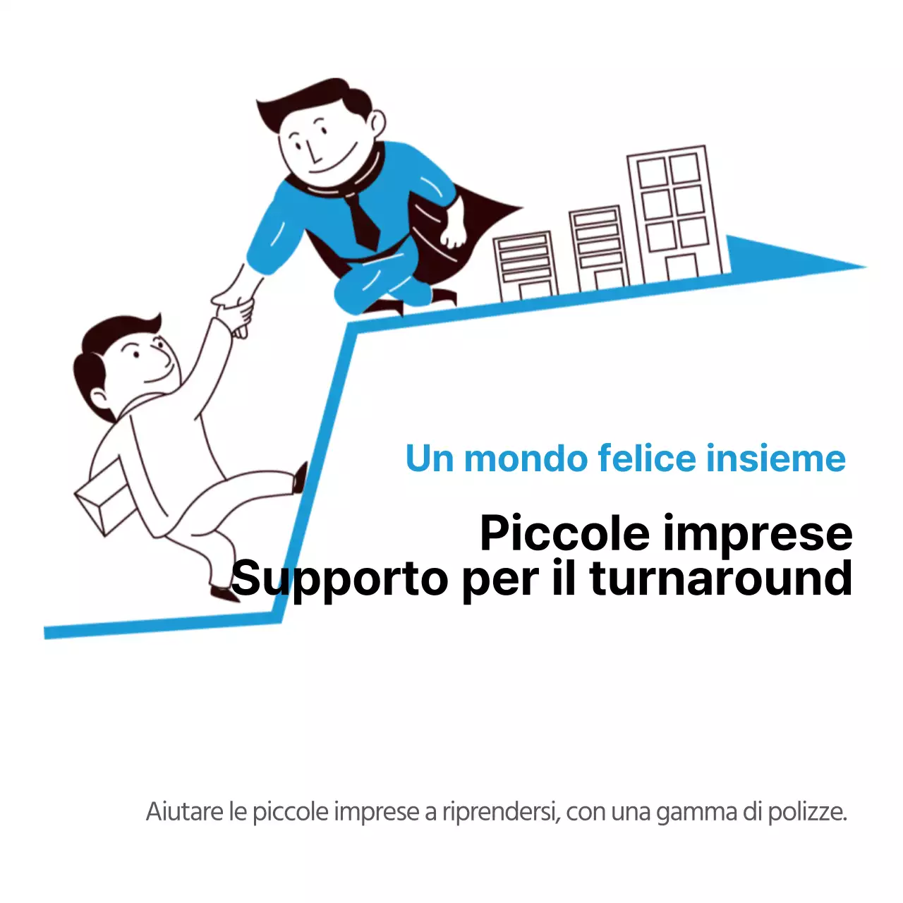 Un mondo felice insieme