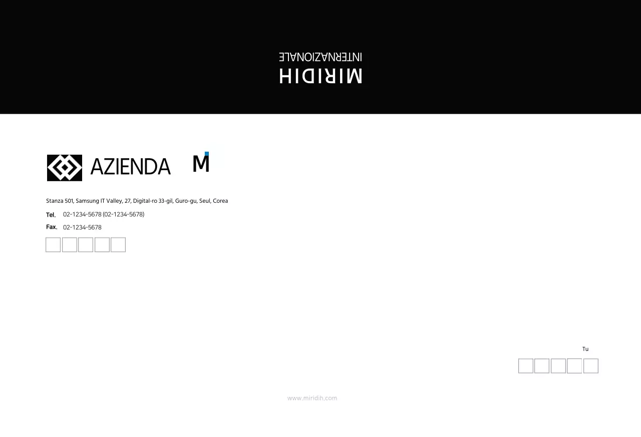 Giacca aziendale nera semplice e modernaBusta piccola