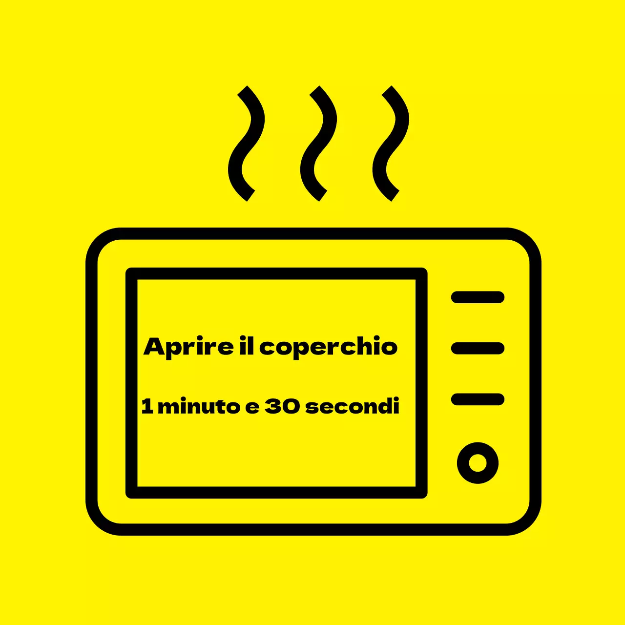 Istruzioni per il forno a microonde