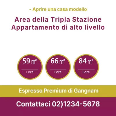 Appartamenti di grandi dimensioni