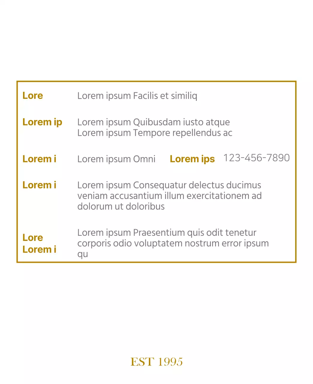 Bustine di tè nero con logo vintage