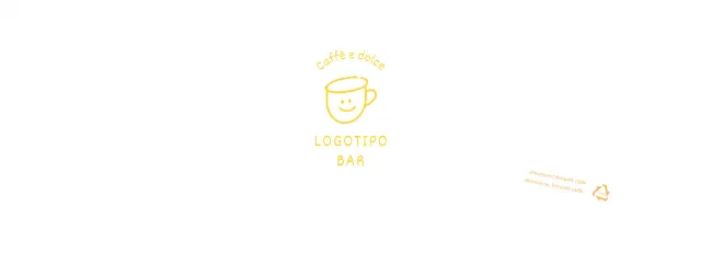 Illustrazione bianca gialla disegnata a mano