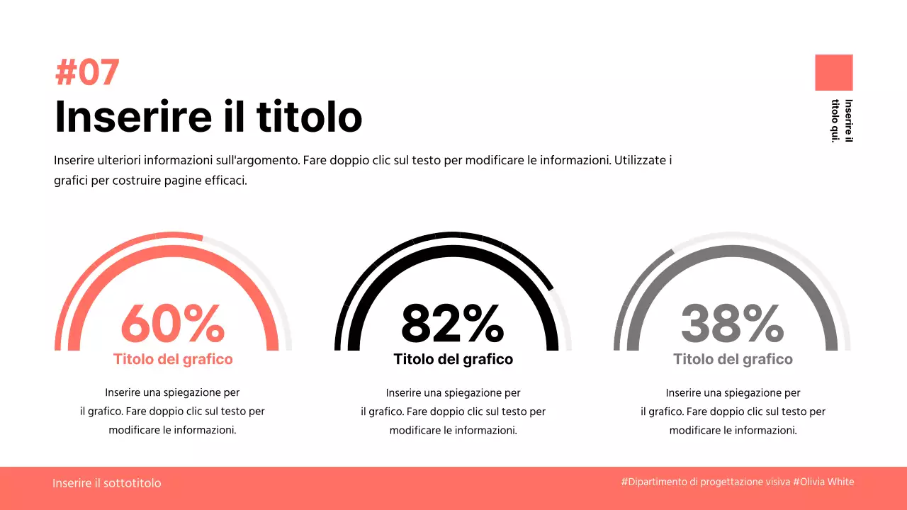 Chip di colore, corallo