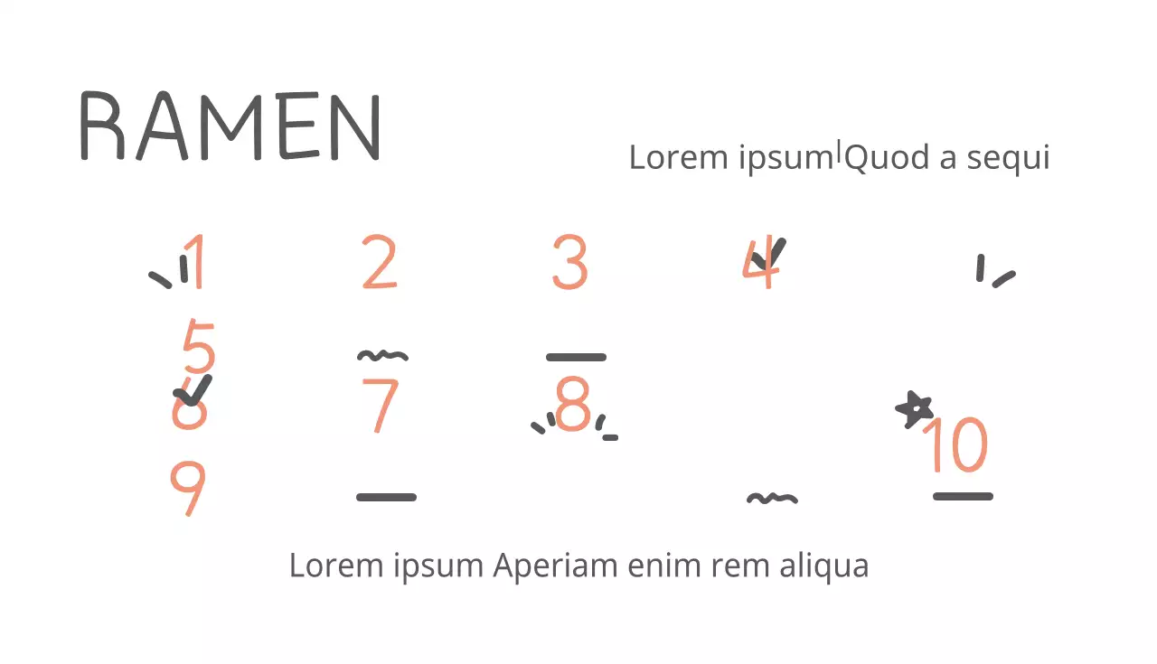 Tagliatelle di ramen