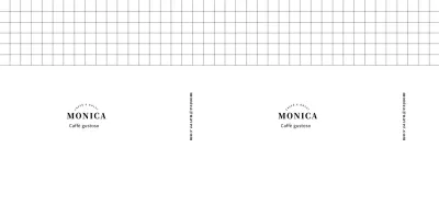 Logo emozionale e pulito per un caffè di dessert