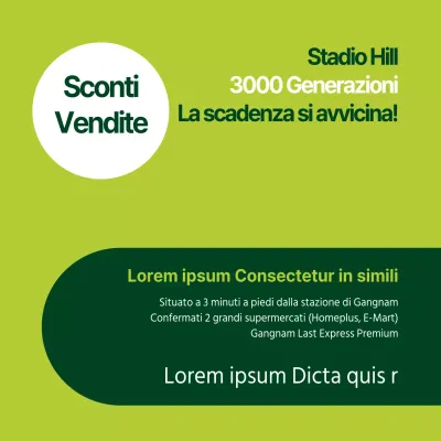 Vendite scontate