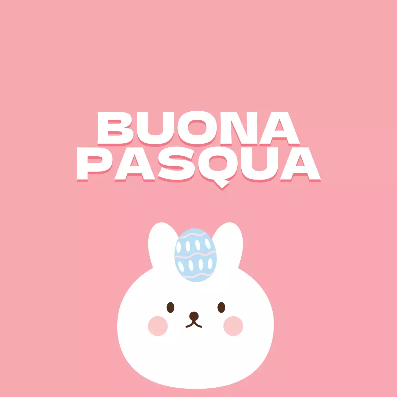 Simpatiche etichette pasquali per la chiesa con illustrazioni rosa