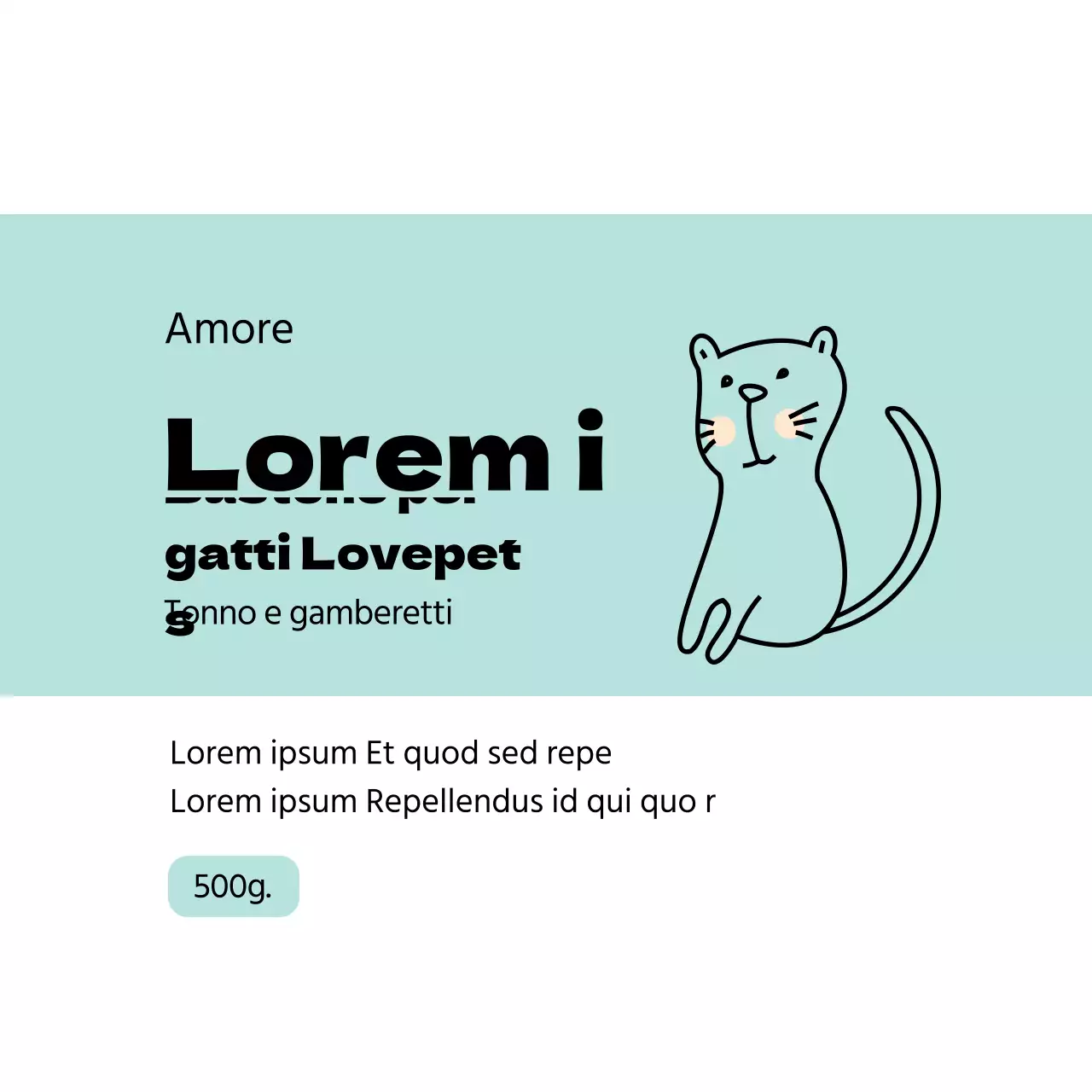 icona illustrazione blu chiaro etichetta animale domestico pulito