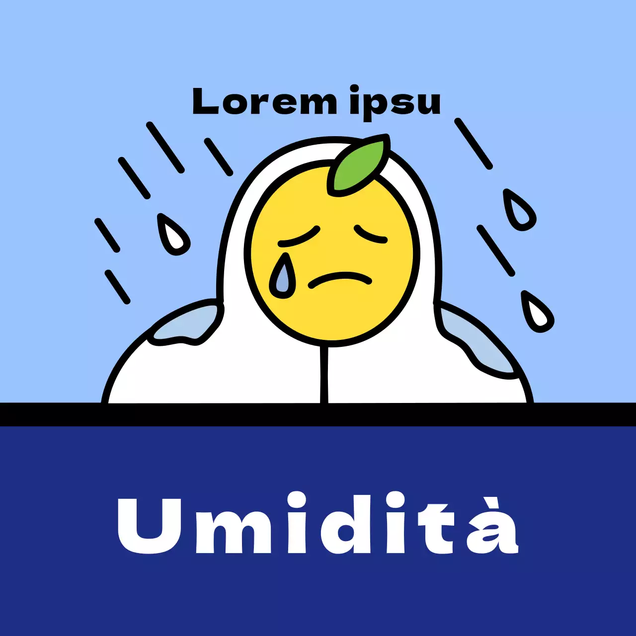 Adesivo quadrato di spedizione