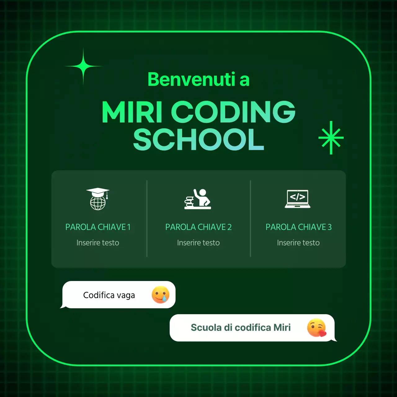 Design di notizie per la Giornata del Programmatore con un concetto di insegna al neon nera