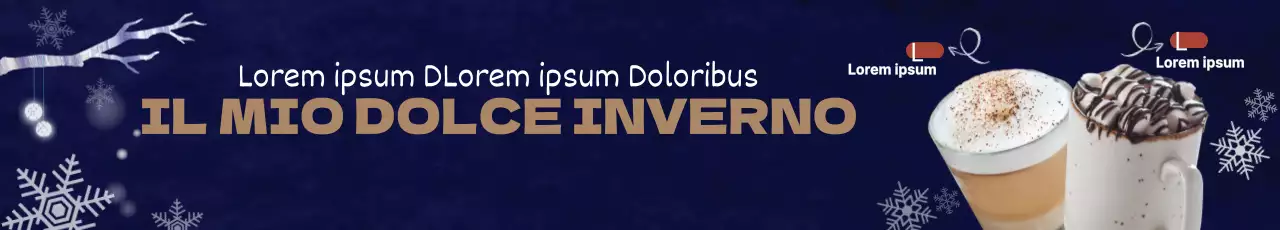 Bevande invernali Evento nuovo menu