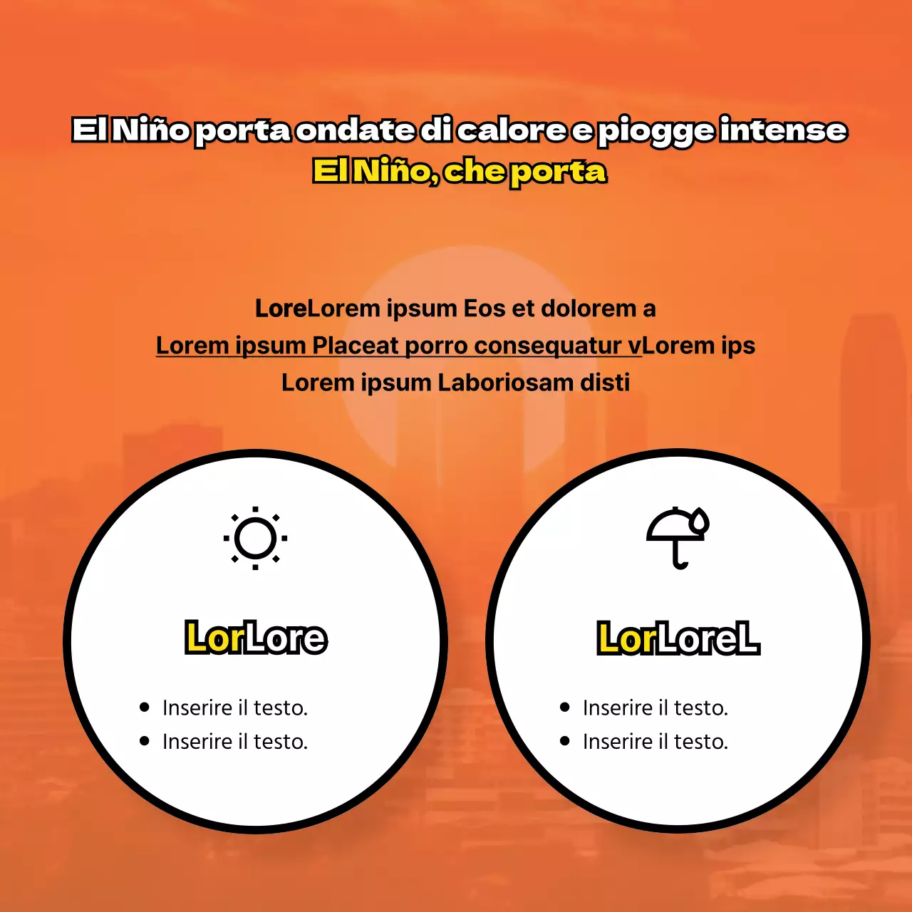 El Niño spiegato in modo colorato