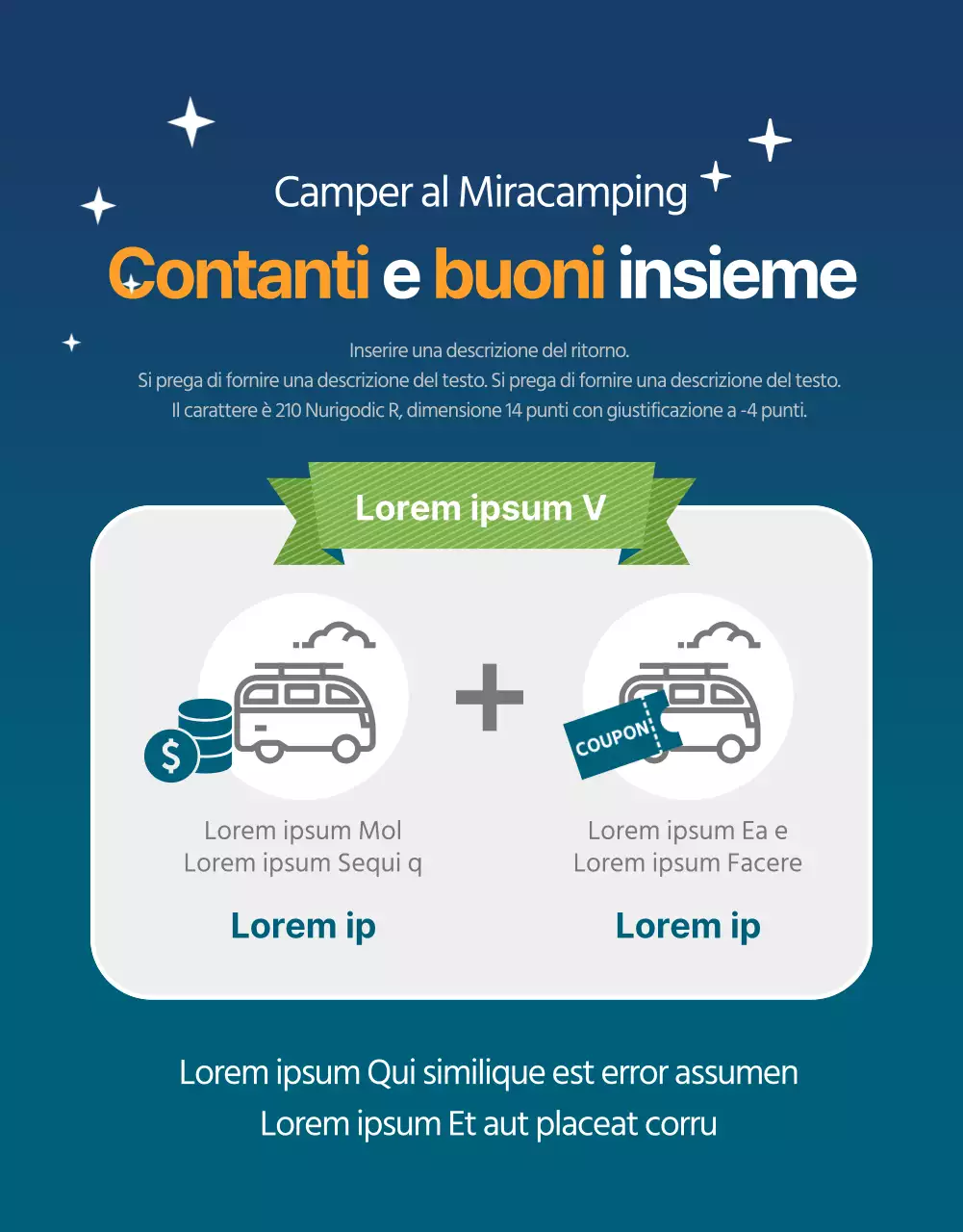 Una guida al design pulito per investire in camper