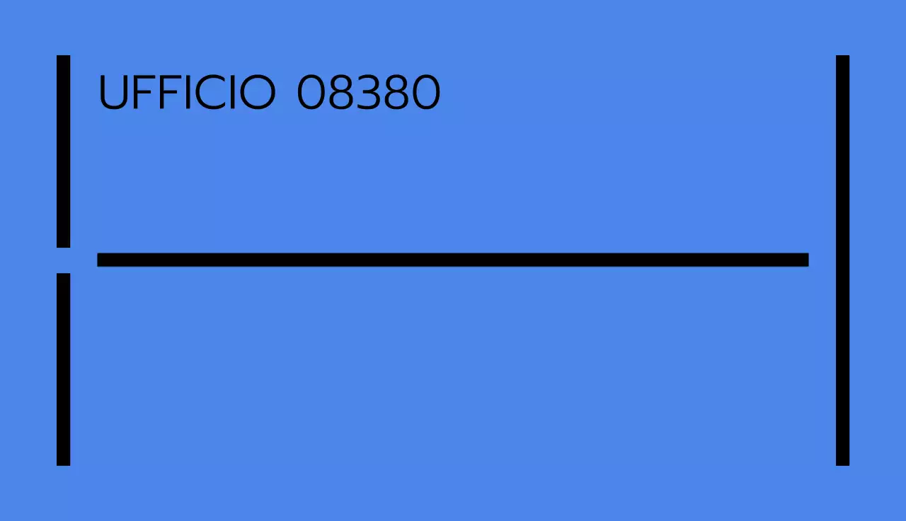 Stile pulito del biglietto da visita con un tocco di blu