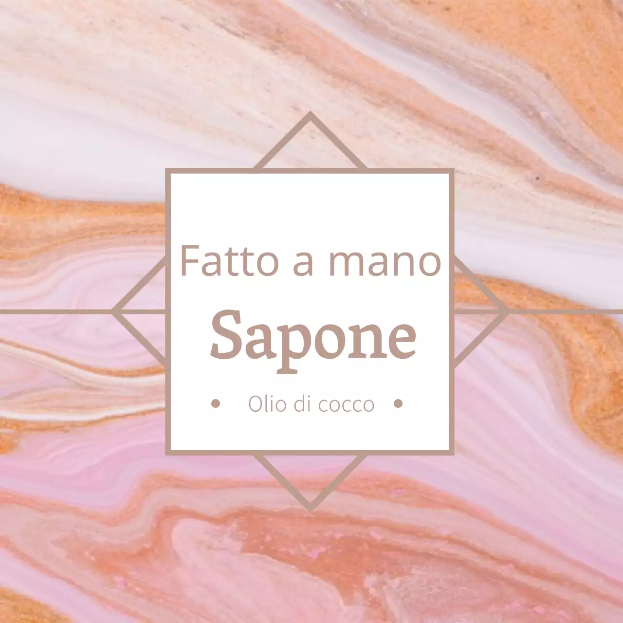 Etichette per sapone fatte a mano