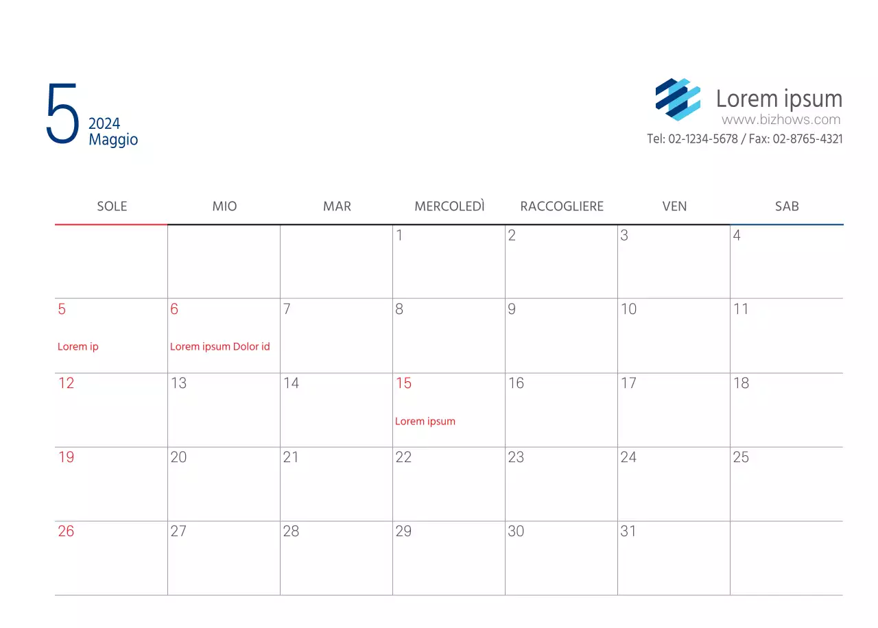 Navy White Simple Hospital