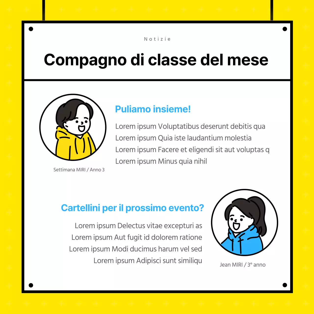 Notizie regolari Contenuti Dipartimento di Educazione, Mirae University Ottobre Notizie mensili Associazione studentesca Dipartimento Relazioni Pubbliche Notizie SNS Università