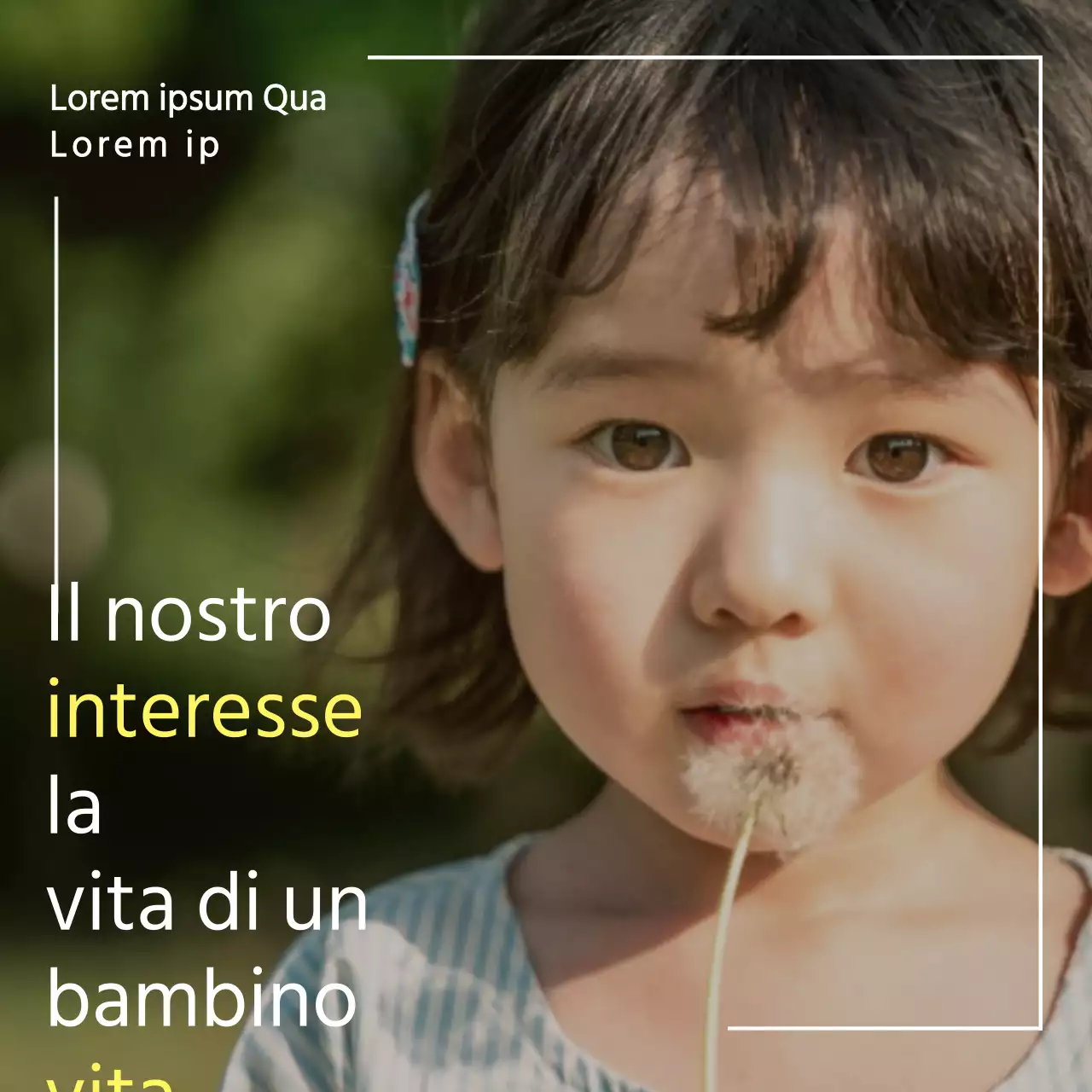 Campagna per la Giornata di prevenzione degli abusi sui bambini di Whiteellow
