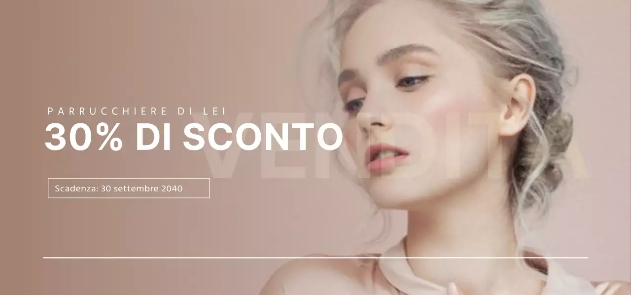 Saloni di bellezza con un'atmosfera marrone e rilassante