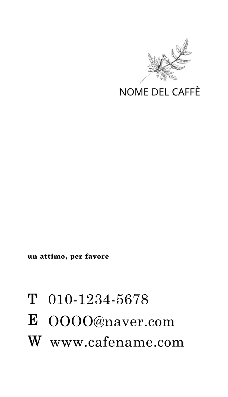 Biglietto da visita con marchio_2